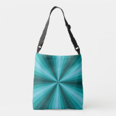 Ajustable Sac à impression intégrale d'illusion d'optique aq (Dos)