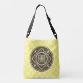 Ajustable Sac à impression intégrale Gemini Mandala (Dos)