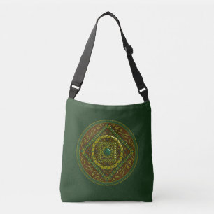 Ajustable Sac à impression intégrale Mandala Taureau