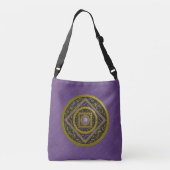 Ajustable Sac à impression totale Mandala Sagittaire (Dos)