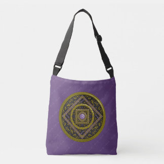 Ajustable Sac à impression totale Mandala Sagittaire