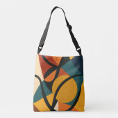 Ajustable Sac à main africain abstrait (Dos)