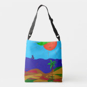Ajustable Sac à main avec bandoulière longue (Dos)