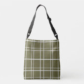 Ajustable Sac à main bandoulière Audrey (Dos)