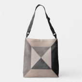Ajustable Sac à main bandoulière Christy (Dos)