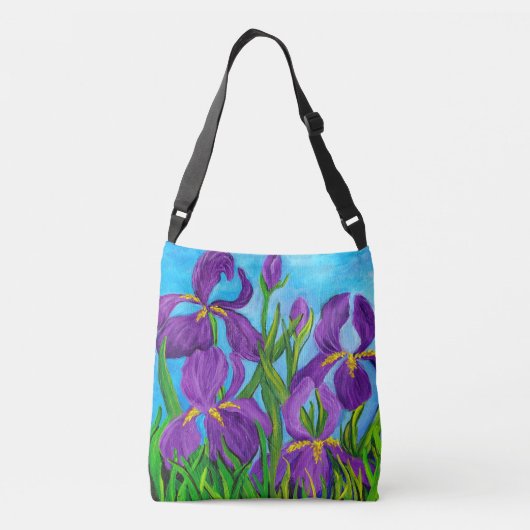 Ajustable Sac à main bandoulière Iris (Dos)