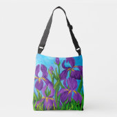 Ajustable Sac à main bandoulière Iris (Devant)