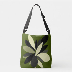 Ajustable Sac à main botanique fleuri moderne