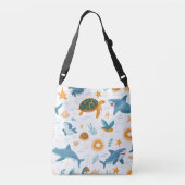 Ajustable Sac à main cadeau Island Life (Dos)