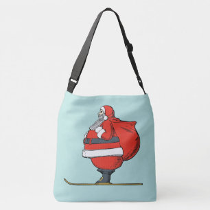 AJUSTABLE SAC À MAIN CORPS CROISÉ DE NOËL PÈRE NOËL