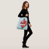 AJUSTABLE SAC À MAIN CORPS CROISÉ DE NOËL PÈRE NOËL (Sur le modèle)