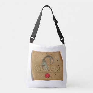Ajustable Sac à main croisé Zodiaque - Capricorne