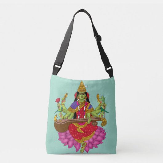 Ajustable Sac à main de la déesse Matangi (Devant)