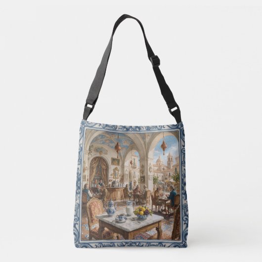 Ajustable Sac à main de la maison de café de Palerme de styl (Dos)