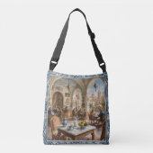Ajustable Sac à main de la maison de café de Palerme de styl (Devant)
