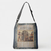 Ajustable Sac à main de style égyptien (Dos)
