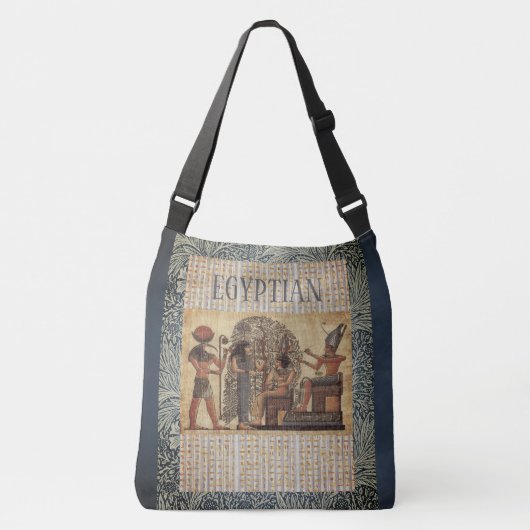 Ajustable Sac à main de style égyptien (Devant)