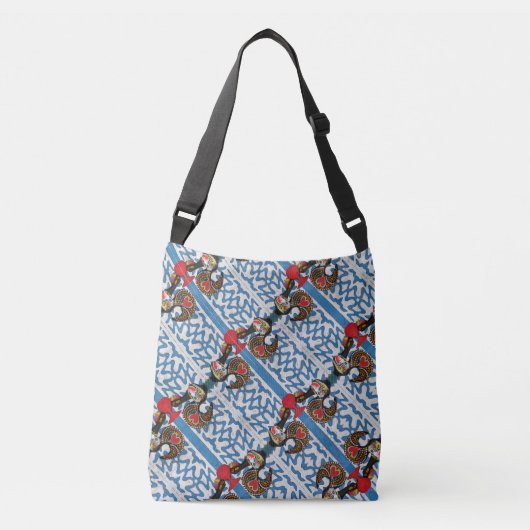 Ajustable Sac à main designs portugais (Devant)