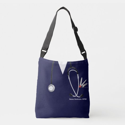 Ajustable Sac à main d'infirmière unique (Devant)