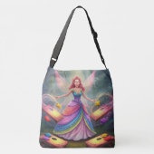 Ajustable Sac à main en bandoulière pour fête de mariage de (Dos)