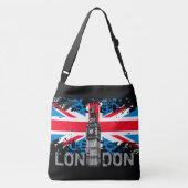 Ajustable Sac à main épaule Londres Big Ben (Dos)