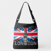 Ajustable Sac à main épaule Londres Big Ben (Devant)