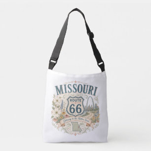 Ajustable Sac à main féminin Missouri Route 66 pour voyage
