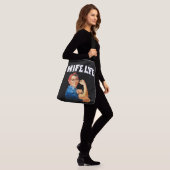 AJUSTABLE SAC À MAIN FEMME ENCEINTE (Sur le modèle)