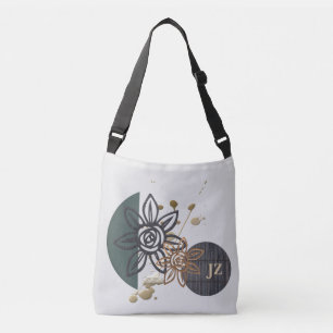 Ajustable Sac à main fleuri unique et personnalisé de toute