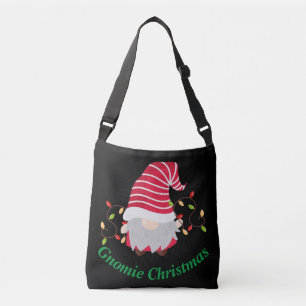 Ajustable Sac à main Gnomie de Noël