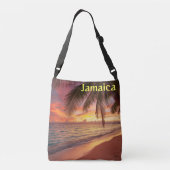 Ajustable sac à main Jamaica Sunset (Dos)