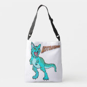 AJUSTABLE SAC À MAIN KITTYSAURUS™ (Dos)