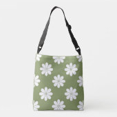 Ajustable Sac à main Olive Crossbody (Dos)