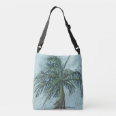 Ajustable Sac à main palmier (Dos)
