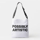 Ajustable Sac à main Possiblement Artistique™ (Dos)