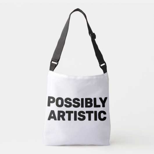 Ajustable Sac à main Possiblement Artistique™ (Devant)