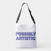 Ajustable Sac à main Possiblement Artistique™ (Dos)