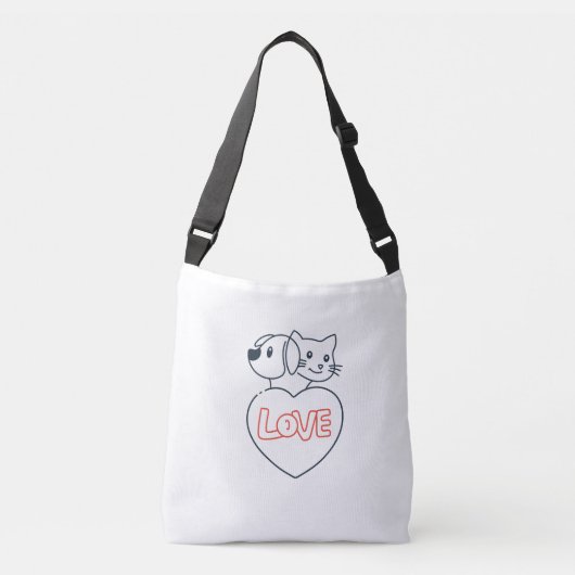 Ajustable Sac à main pour animaux de compagnie (Devant)