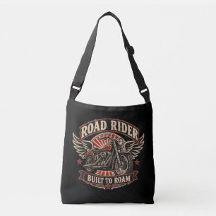 Ajustable Sac à main pour motard vintage Road Rider