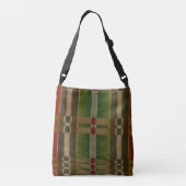 Ajustable SAC À MAIN RÉGLABLE "SALSA" - Tissage mexicain aut (Dos)