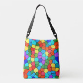 Ajustable Sac à main Stained Glass Rainbow 2183 (Dos)