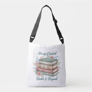 Ajustable Sac à main "Toujours transporté : Livres et au-del