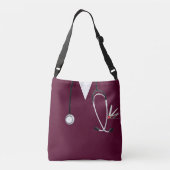 Ajustable Sac à main unique pour infirmière (Dos)
