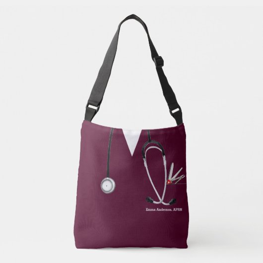 Ajustable Sac à main unique pour infirmière (Devant)