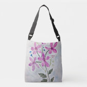 Ajustable Sac à peinture florale botanique originale (Devant)