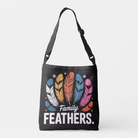 Ajustable Sac à plumes de famille (Dos)