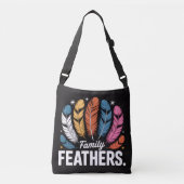 Ajustable Sac à plumes de famille (Devant)