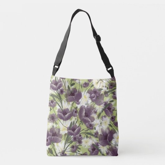 Ajustable Sac à Pops violets du Jardin de Mellow (Dos)
