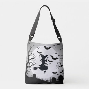 Ajustable Sac à thème sorcière, Sac à Halloween de style got