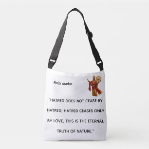 Ajustable Sac à Tote Art Bouddha Religieux - Sagesse Éternel